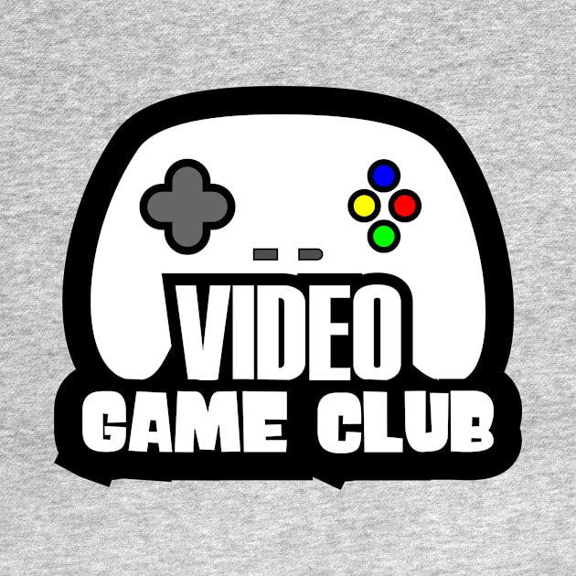 Video Game Club by DreamCafe